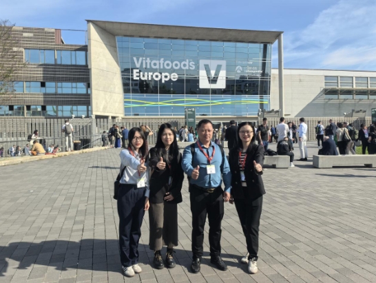 潤科生物攜DHA、ARA、寶得聰及復(fù)配營養(yǎng)素等產(chǎn)品參加歐洲Vitafoods展